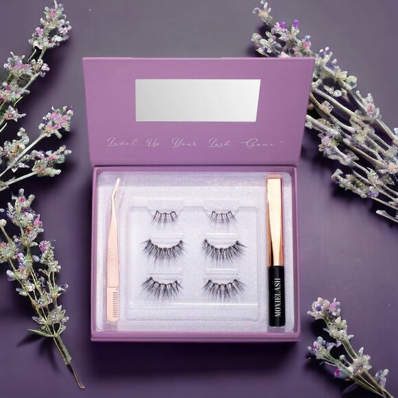 Moxielash Other - MOXIELASH Sassy Magnetic Eyelash & Eyeliner Kit